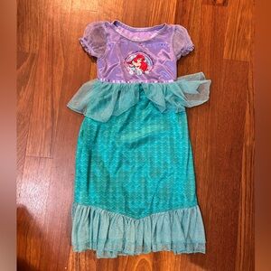 Little Mermaid Nightgown size 4